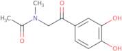 N-[2-(3,4-Dihydroxyphenyl)-2-oxoethyl]-N-methylacetamide