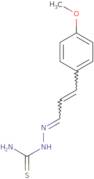 amino((1-aza-4-(4-methoxyphenyl)buta-1,3-dienyl)amino)methane-1-thione