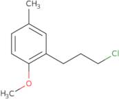 2-(3-Chloropropyl)-1-methoxy-4-methylbenzene