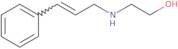 2-{[(2E)-3-Phenyl-2-propen-1-yl]amino}ethanol hydrochloride