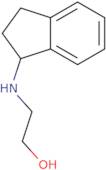 2-[(2,3-Dihydro-1H-inden-1-yl)amino]ethan-1-ol