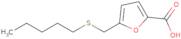 5-[(Pentylsulfanyl)methyl]furan-2-carboxylic acid