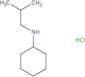 N-(2-Methylpropyl)cyclohexanamine hydrochloride