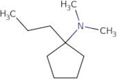 N,N-Dimethyl-1-propylcyclopentan-1-amine