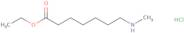 Ethyl 7-(methylamino)heptanoate hydrochloride