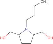 [1-Butyl-5-(hydroxymethyl)pyrrolidin-2-yl]methanol