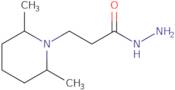 3-(2,6-Dimethylpiperidin-1-yl)propanehydrazide