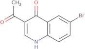 1-(6-Bromo-4-hydroxyquinolin-3-yl)ethan-1-one