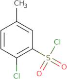 2-Chloro-5-methylbenzene-1-sulfonyl chloride