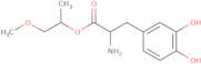 3-Hydroxy-L-tyrosine 2-methoxy-1-methylethyl ester