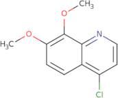 4-Chloro-7,8-dimethoxyquinoline