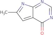 6-Methyl-7H-pyrrolo[2,3-d]pyrimidin-4-ol