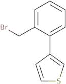 3-[2-(Bromomethyl)phenyl]thiophene