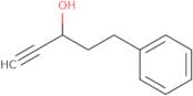 (R)-3-Hydroxy-5-phenyl-1-pentyne