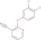 2-(3,4-Dichlorophenoxy)nicotinonitrile