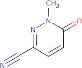 1-Methyl-6-oxo-1,6-dihydropyridazine-3-carbonitrile