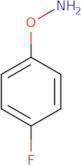 o-(4-Fluorophenyl)hydroxylamine