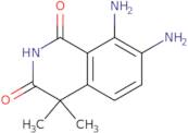 7,8-Diamino-4,4-dimethyl-1,2,3,4-tetrahydroisoquinoline-1,3-dione