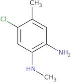 5-Chloro-N1,4-dimethylbenzene-1,2-diamine