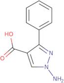 1-Amino-3-phenyl-1H-pyrazole-4-carboxylic acid