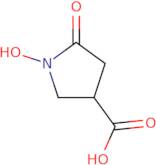 1-Hydroxy-5-oxopyrrolidine-3-carboxylic acid