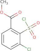 Methyl 3-chloro-2-(chlorosulfonyl)benzoate