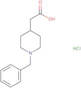 2-(1-Benzylpiperidin-4-yl)acetic acid hydrochloride