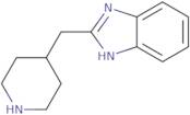 2-(Piperidin-4-ylmethyl)-1H-1,3-benzodiazole