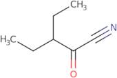 2-Ethylbutanoyl cyanide