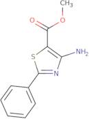 4-Amino-2-phenyl-thiazole-5-carboxylic acid methyl ester hydrochloride