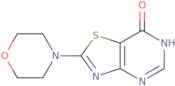 2-(Morpholin-4-yl)-6H,7H-[1,3]thiazolo[4,5-d]pyrimidin-7-one