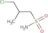 3-Chloro-2-methylpropane-1-sulfonamide