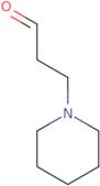 1-Piperidinepropanal