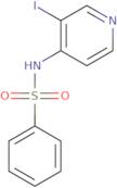 N-(3-Iodopyridin-4-yl)benzenesulfonamide