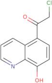 2-Chloro-1-(8-hydroxyquinolin-5-yl)ethan-1-one