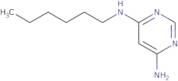 N4-Hexylpyrimidine-4,6-diamine