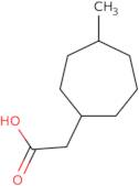 2-(4-Methylcycloheptyl)acetic acid