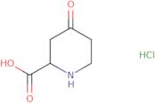 4-Oxopiperidine-2-carboxylic acid hydrochloride