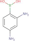 (2,4-Diaminophenyl)boronic acid