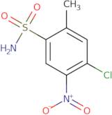 4-Chloro-2-methyl-5-nitrobenzene-1-sulfonamide