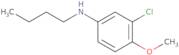 N-Butyl-3-chloro-4-methoxyaniline