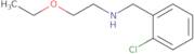 [(2-Chlorophenyl)methyl](2-ethoxyethyl)amine