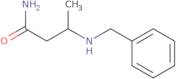 3-(Benzylamino)butanamide