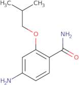 4-Amino-2-(2-methylpropoxy)benzamide