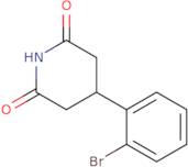 4-(2-Bromophenyl)piperidine-2,6-dione