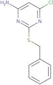 2-(Benzylsulfanyl)-6-chloropyrimidin-4-amine