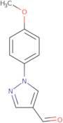 1-(4-Methoxyphenyl)-1H-pyrazole-4-carbaldehyde