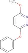 3-Methoxy-6-phenoxypyridazine