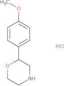 2-(4-Methoxyphenyl)morpholine hydrochloride