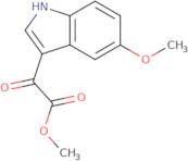 Methyl 2-(5-Methoxy-3-indolyl)-2-oxoacetate